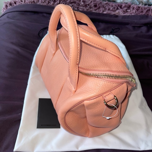 Alexander Wang Studded Pink Leather Crossbody Bag - Picture 13 of 17